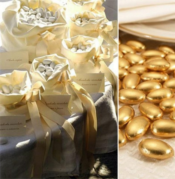 20 ideias para festa de bodas de ouro - lembrancinhas dos convidados