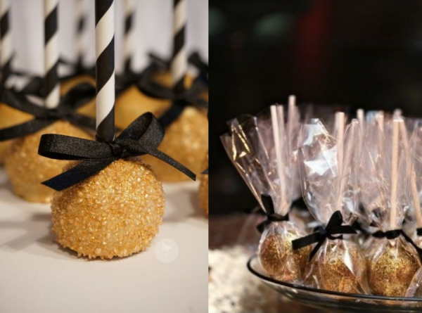 20 ideias para festa de bodas de ouro - lembrancinhas dos convidados