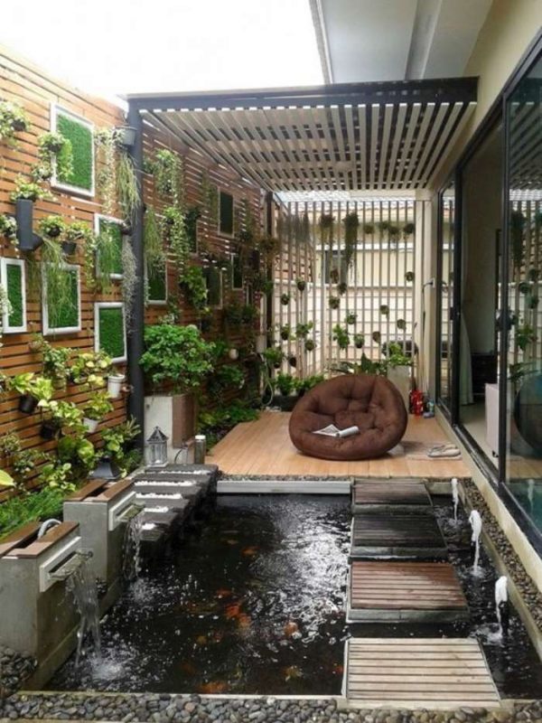 Valorize o espaço com um belo mini jardim
