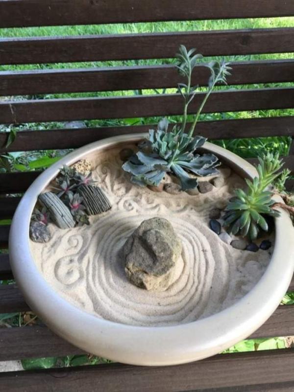 Valorize o espaço com um belo mini jardim
