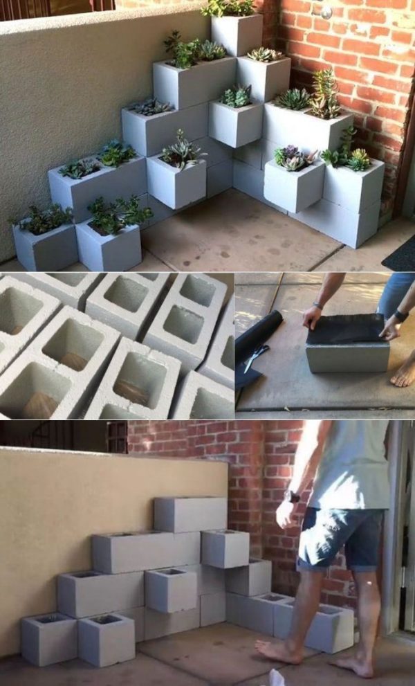 Valorize o espaço com um belo mini jardim