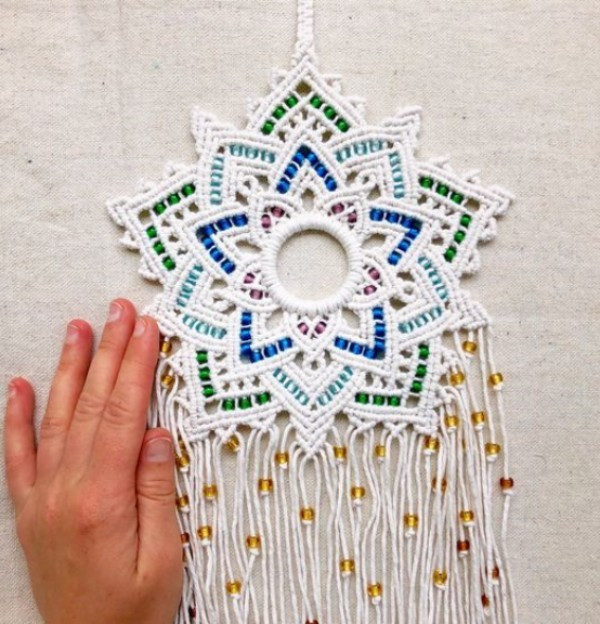 Mandalas ideias para atrair boas vibrações
