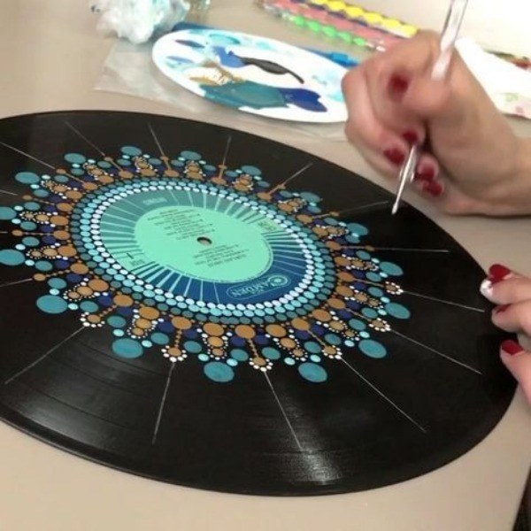 Mandalas ideias para atrair boas vibrações