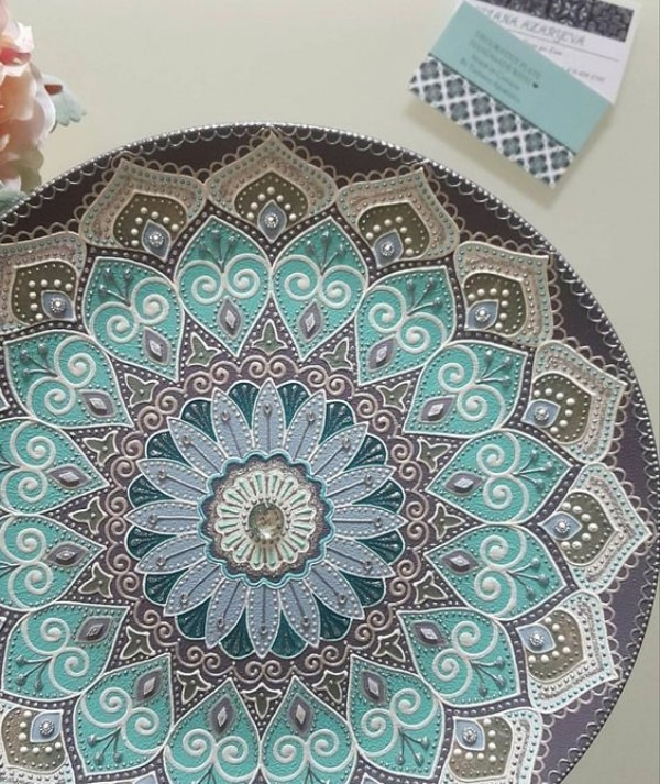 Mandalas ideias para atrair boas vibrações