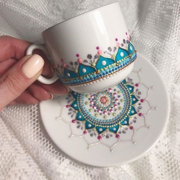 Mandalas ideias para atrair boas vibrações