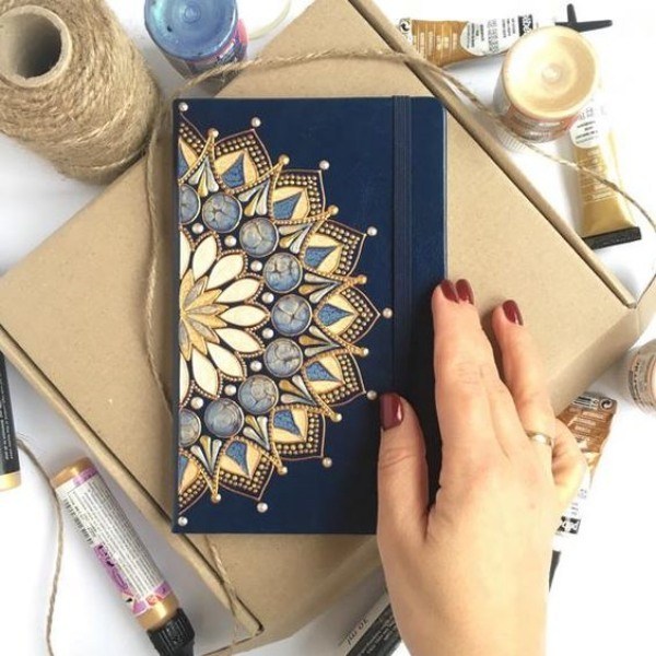 Mandalas ideias para atrair boas vibrações