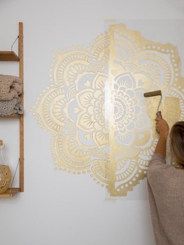 Mandalas ideias para atrair boas vibrações