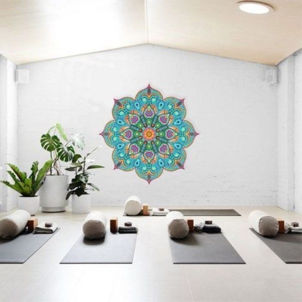 Mandalas ideias para atrair boas vibrações