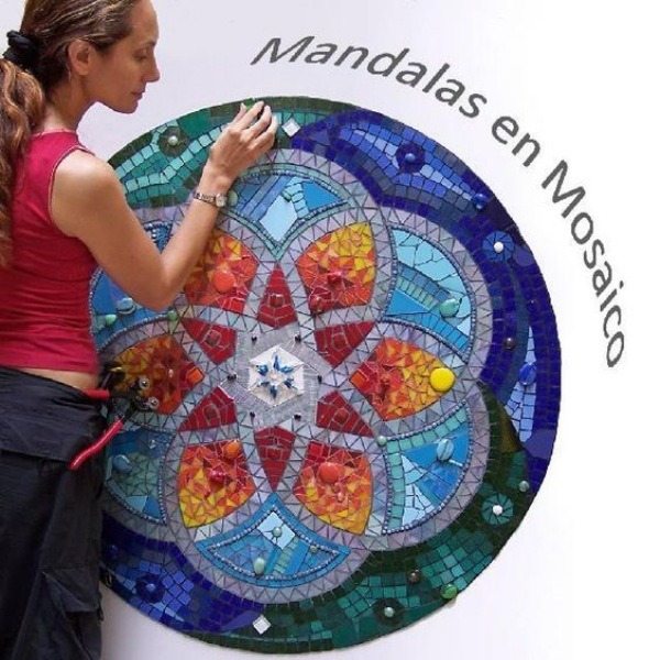 Mandalas ideias para atrair boas vibrações