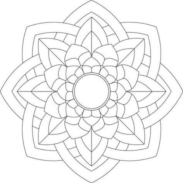 Mandalas ideias para atrair boas vibrações