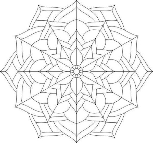 Mandalas ideias para atrair boas vibrações