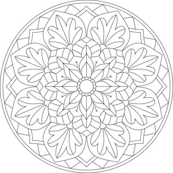 Mandalas ideias para atrair boas vibrações