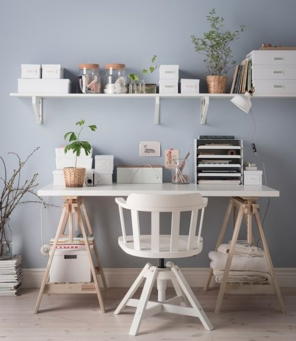 14 ideias para fazer a sua home office - decoração