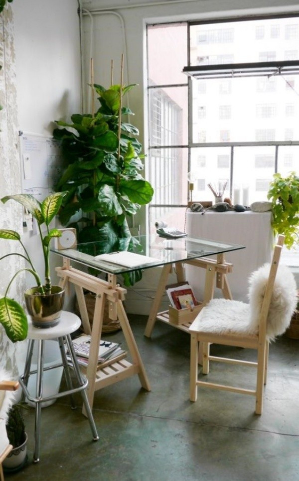 14 ideias para fazer a sua home office - decoração