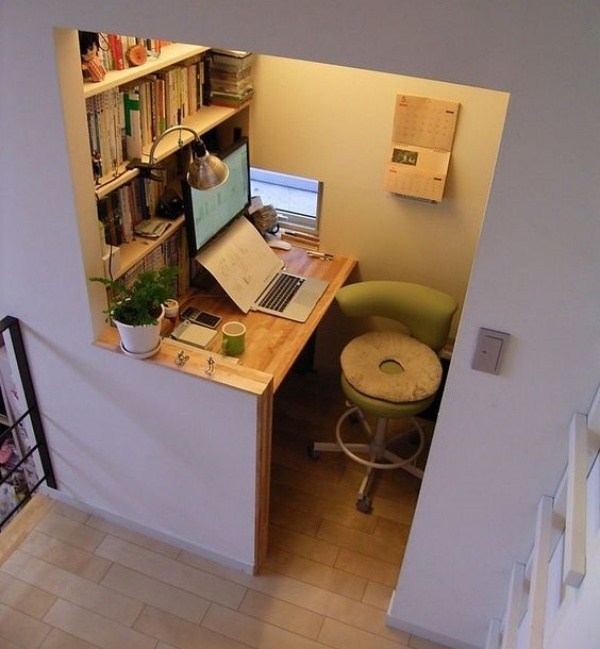 14 ideias para fazer a sua home office - decoração