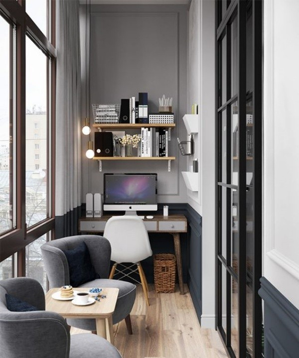 14 ideias para fazer a sua home office - decoração