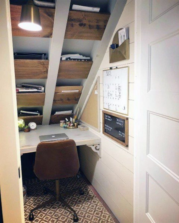 14 ideias para fazer a sua home office - decoração