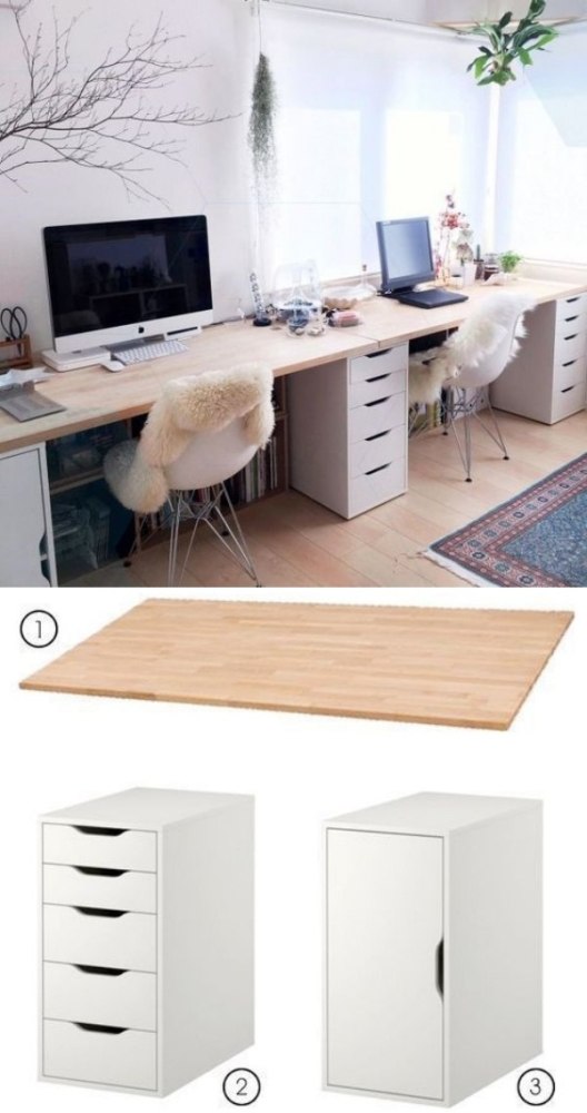 14 ideias para fazer a sua home office - decoração