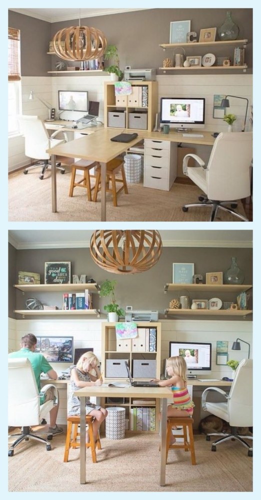 14 ideias para fazer a sua home office - decoração