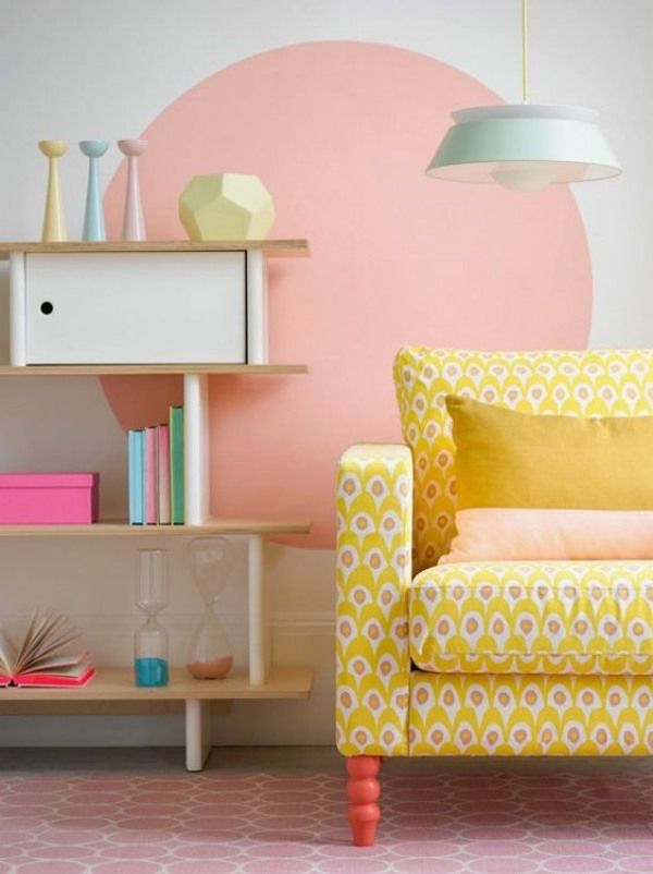 Casa Bonita: 16 ideias inovadoras para colorir a parede
