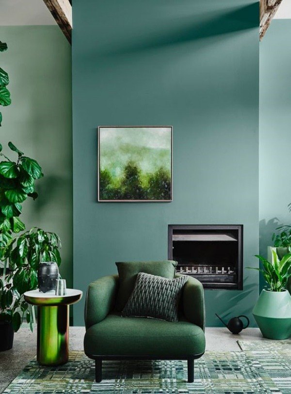 Casa Bonita: Cor nas paredes: azuis ou verdes