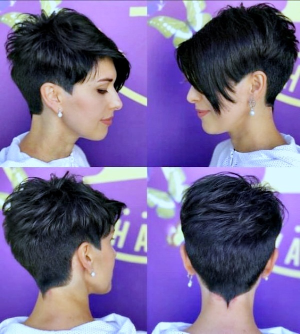 Bem na Foto: 20 Cortes de Cabelo Curto para fios Grossos ou Volumosos