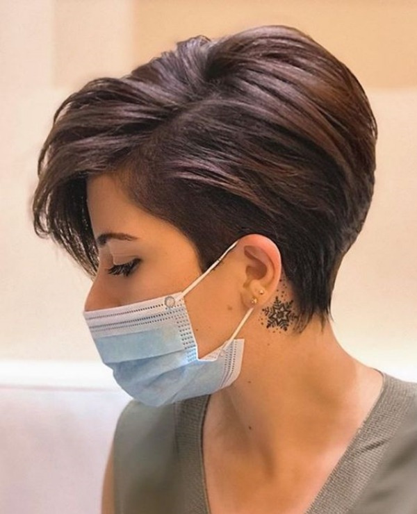 Bem na Foto: 20 Cortes de Cabelo Curto para fios Grossos ou Volumosos