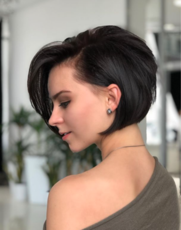 Bem na Foto: 20 Cortes de Cabelo Curto para fios Grossos ou Volumosos