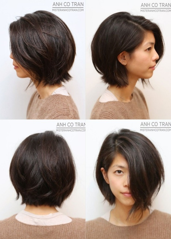 Bem na Foto: 20 Cortes de Cabelo Curto para fios Grossos ou Volumosos