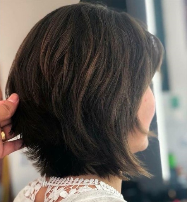 Bem na Foto: 20 Cortes de Cabelo Curto para fios Grossos ou Volumosos