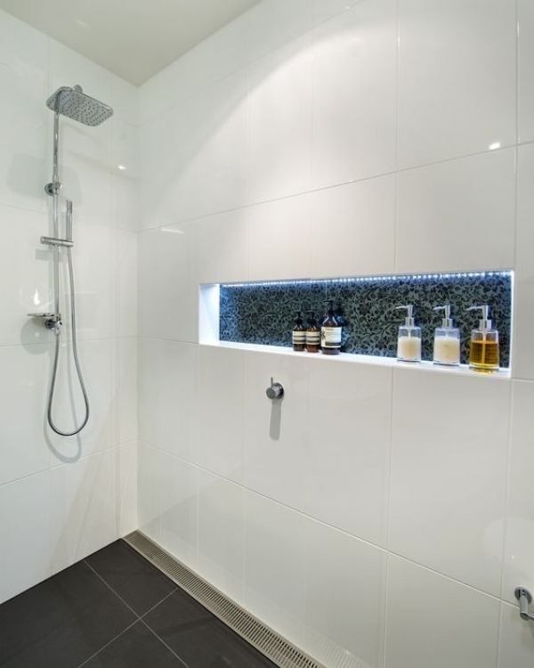 Casa Bonita: 16 ideias modernas de nicho de banheiro