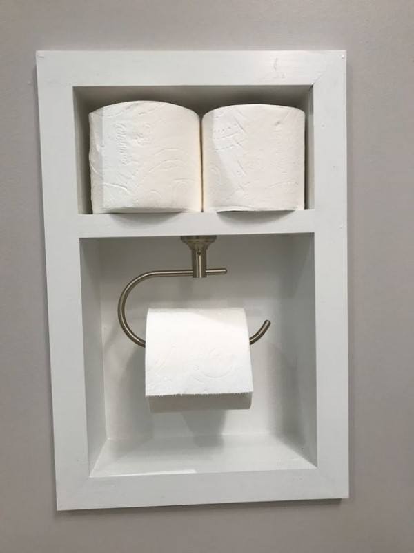 Casa Bonita: 16 ideias modernas de nicho de banheiro