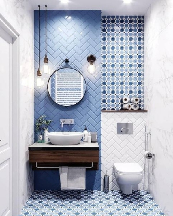 Casa bonita: 17 ideias para banheiros pequenos com estilo!