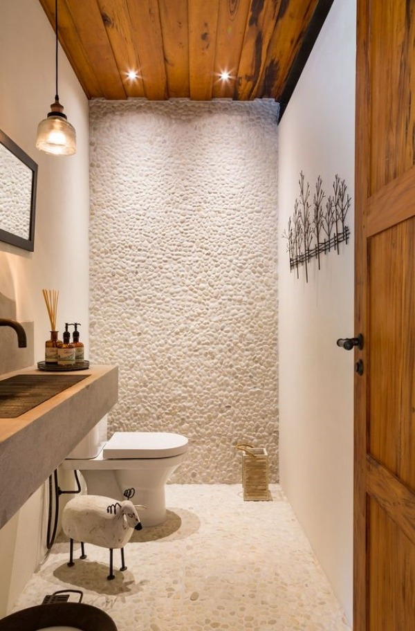 Casa bonita: 17 ideias para banheiros pequenos com estilo!