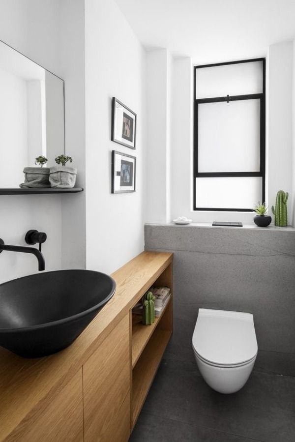 Casa bonita: 17 ideias para banheiros pequenos com estilo!