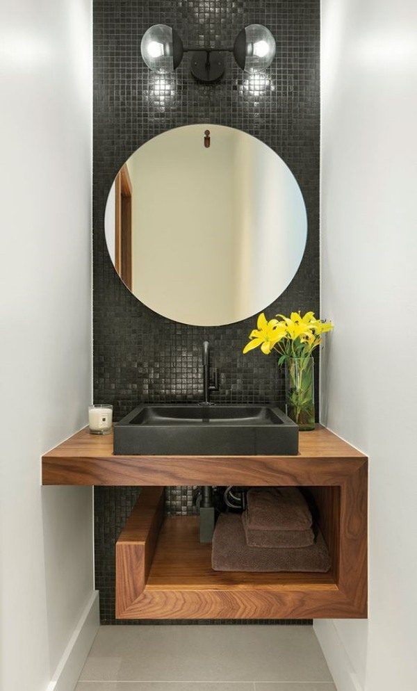 Casa bonita: 17 ideias para banheiros pequenos com estilo!
