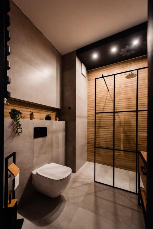 Casa bonita: 17 ideias para banheiros pequenos com estilo!