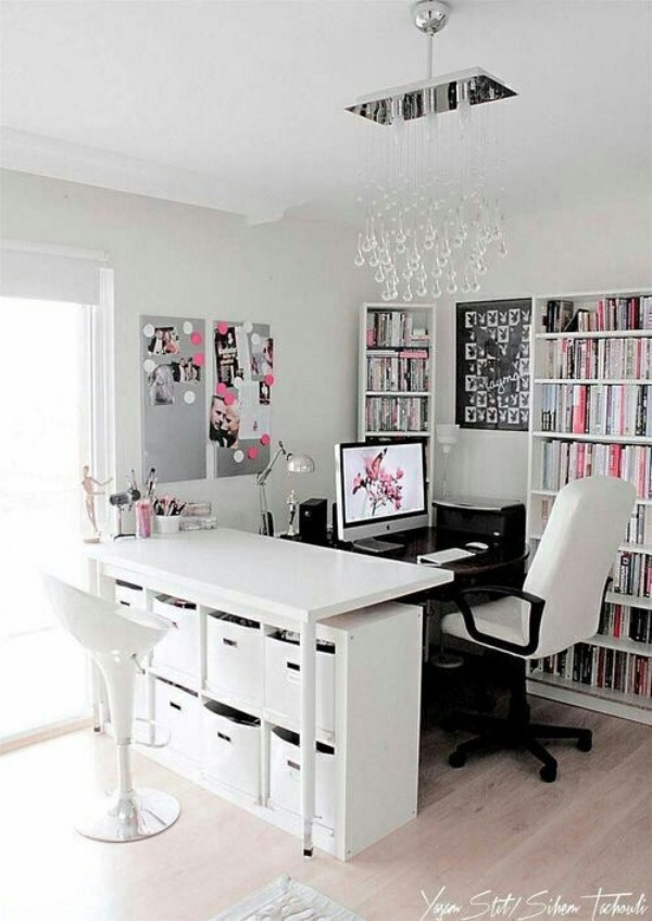 Casa Bonita: 25 ideias para sua home office pequena