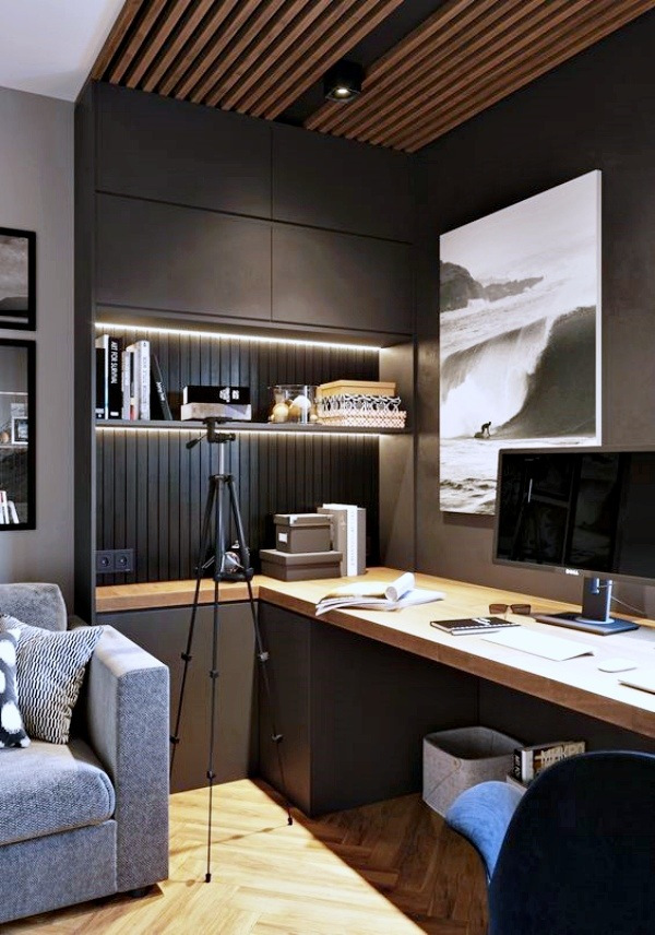 Casa Bonita: 25 ideias para sua home office pequena