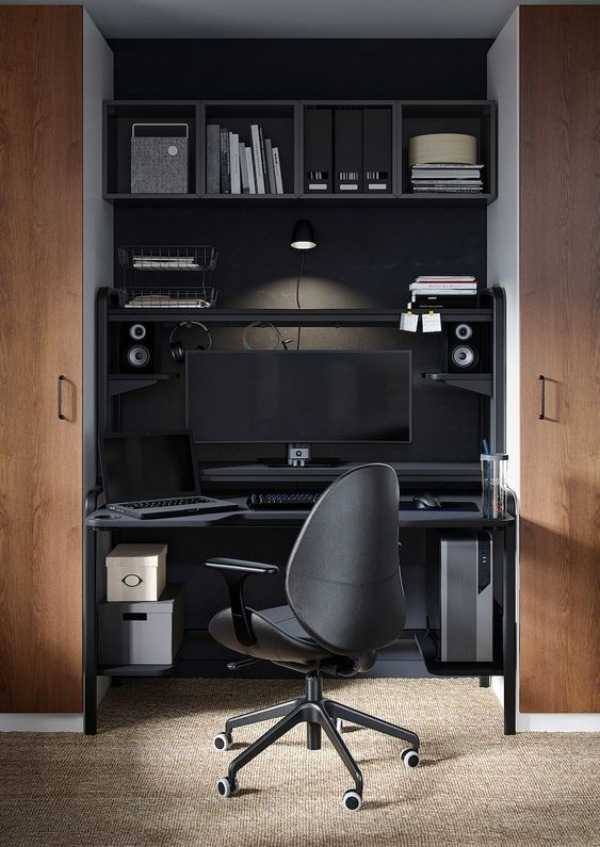 Casa Bonita: 25 ideias para sua home office pequena