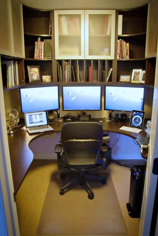 Casa Bonita: 25 ideias para sua home office pequena