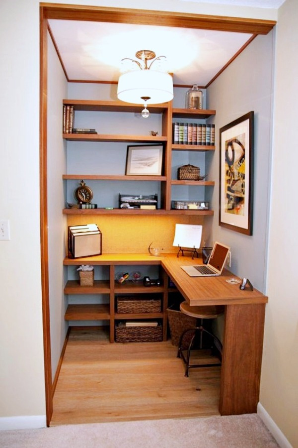 Casa Bonita: 25 ideias para sua home office pequena