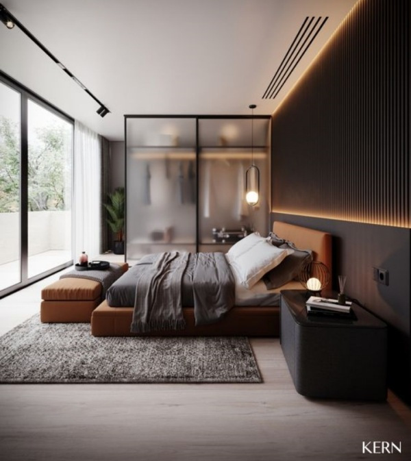 Closet pequeno no quarto - 15 ideias para inspirar!