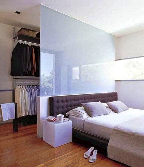 Closet pequeno no quarto - 15 ideias para inspirar!