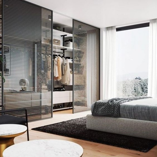 Closet pequeno no quarto - 15 ideias para inspirar!
