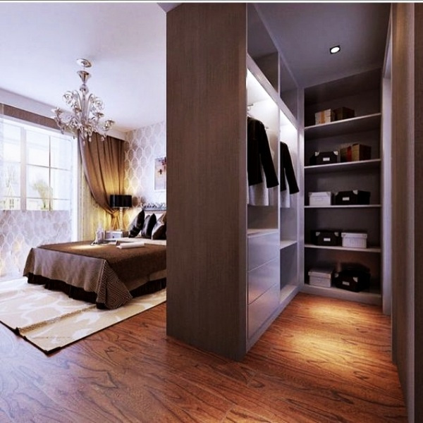 Closet pequeno no quarto - 15 ideias para inspirar!