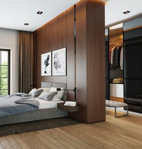 Closet pequeno no quarto - 15 ideias para inspirar!
