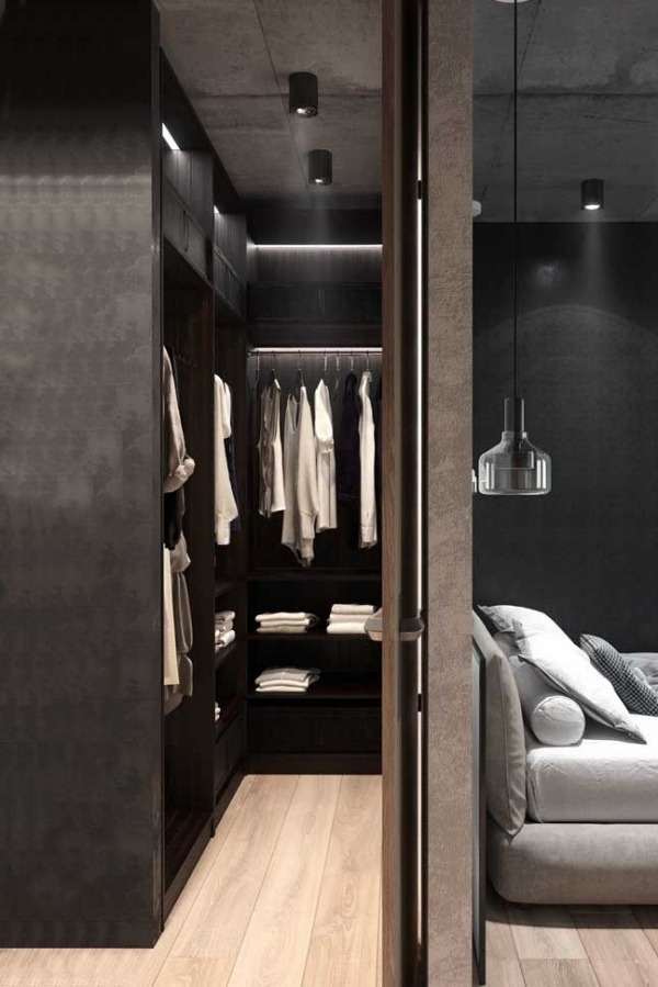 Closet pequeno no quarto - 15 ideias para inspirar!