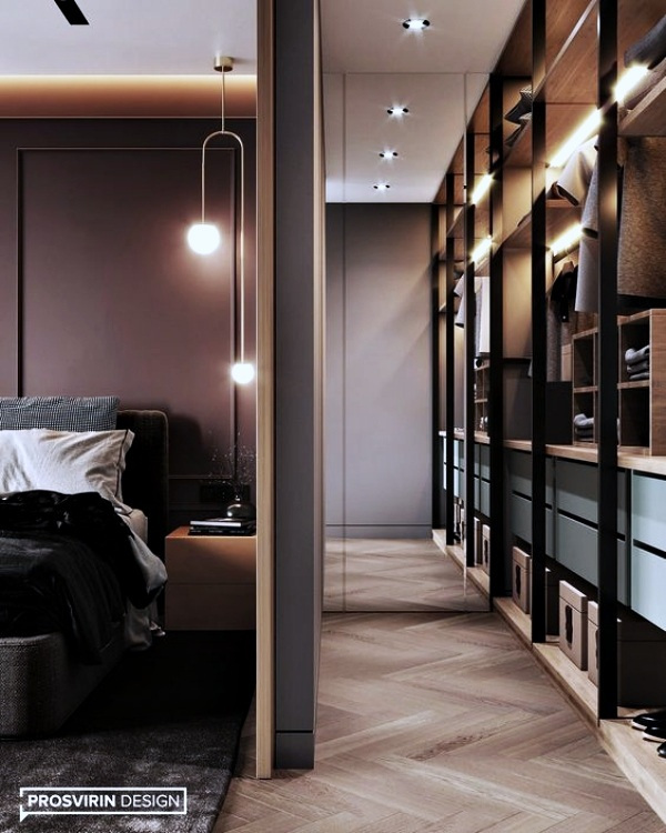 Closet pequeno no quarto - 15 ideias para inspirar!