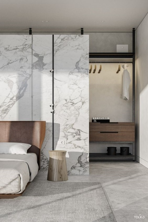 Closet pequeno no quarto - 15 ideias para inspirar!